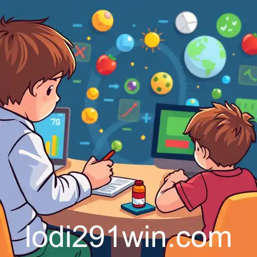 Exploring 'Educational Fun': Interactive Learning with LODI291