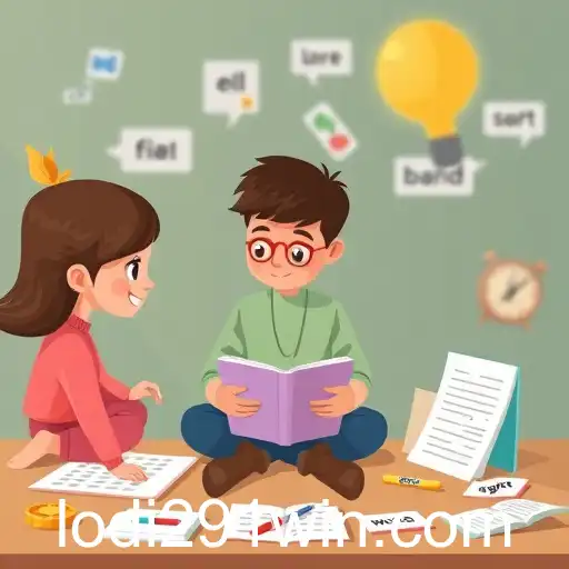 LODI291: Elevating Language Skills through Interactive Vocabulary Games